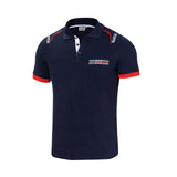 Sparco Martini Racing Embroidered Polo Shirt - Black / Blue / Red / White - 4 Colours Available