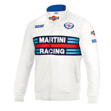 Sparco Martini Racing Replica Bomber Jacket - Black / Blue / White - 3 Colours Available