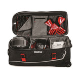 Sparco Martini Racing Stage Tour Holdall Weekender Bag - Silver / Red - 2 Colours Available