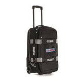 Sparco Martini Racing Stage Travel Holdall Weekender Bag - Silver / Red - 2 Colours Available