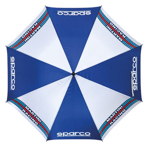 Sparco Martini Racing Full Size Golf Umbrella
