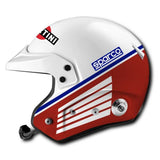 Sparco Martini Racing Air Pro RJ-5i Helmet FIA Approved Open Face Helmet - Logo or Stripe Design Available