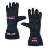 Sparco Martini Racing Land Classic Race Gloves - Blue or Red - FIA Approved