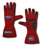 Sparco Martini Racing Land Classic Race Gloves - Blue or Red - FIA Approved