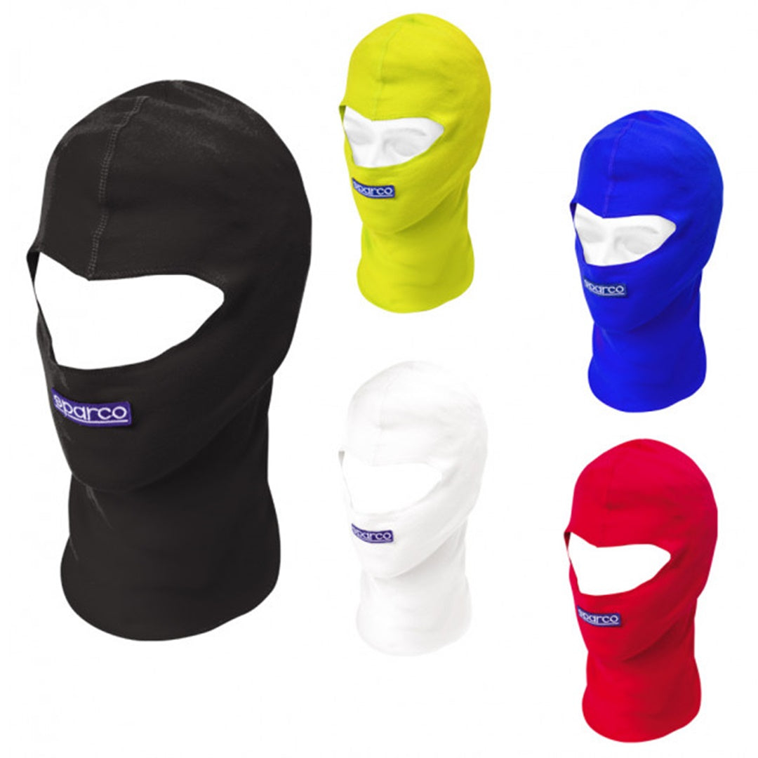 Sparco Pista Open Face Balaclava – FIA 8856-2018 Approved – Meta