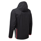 Official Toyota Gazoo Racing Mens Lightweight Jacket - Black - Official GR Merchandise