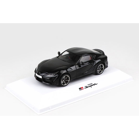 Toyota Gazoo Racing 2019 GR Supra 1/43 Scale Model - BLACK - Genuine Toyota Gazoo Racing Collectors Model