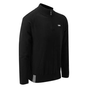 Official Toyota Gazoo Racing Mens Lifestyle Pullover Sweater - Black - Official GR Merchandise