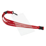 Toyota Gazoo Racing Lanyard and ID Holder - Official Licensed Toyota GR Merchandise