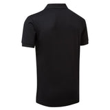 Official Toyota Gazoo Racing Mens Classic Polo Shirt - Black - Official GR Merchandise