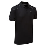 Official Toyota Gazoo Racing Mens Classic Polo Shirt - Black - Official GR Merchandise