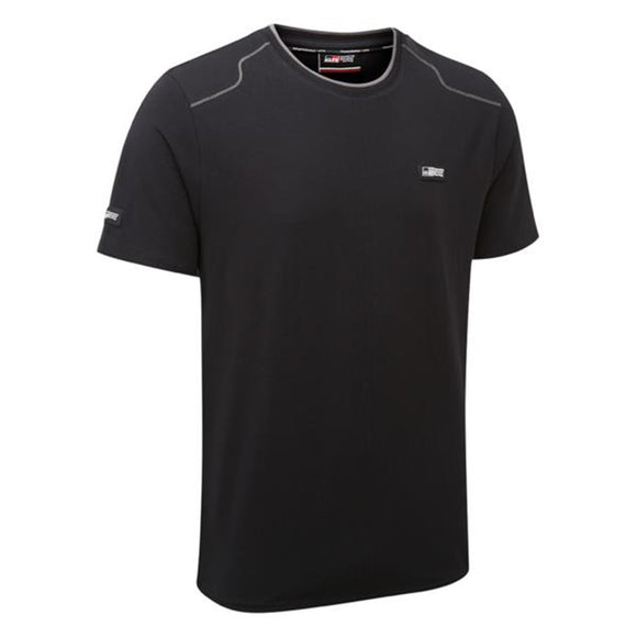 Official Toyota Gazoo Racing Mens Classic T Shirt - Black - Official GR Merchandise