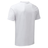 Official Toyota Gazoo Racing Mens Classic T Shirt - White - Official GR Merchandise