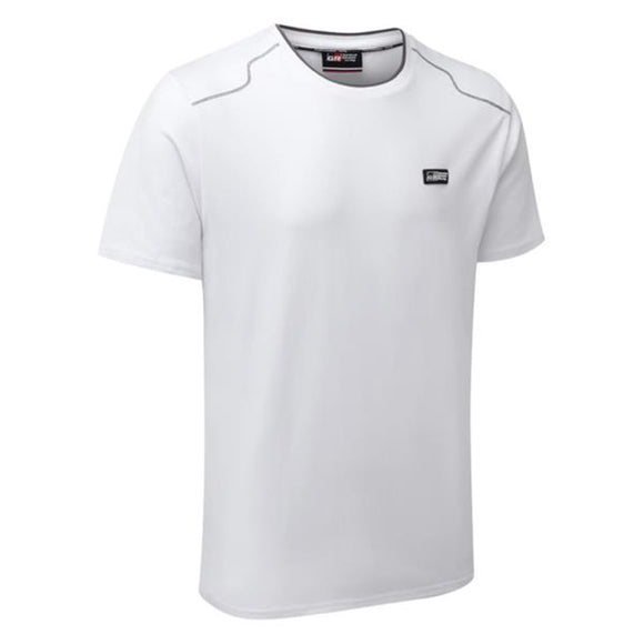 Official Toyota Gazoo Racing Mens Classic T Shirt - White - Official GR Merchandise