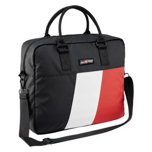 Official Toyota Gazoo Racing Lifestyle Business Laptop Messenger Bag - Official Licensed Toyota Gazoo Racing Merchandise