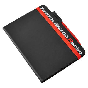 Toyota Gazoo Racing Lifestyle Notebook & Pen Set - Official Licensed Toyota Gazoo Racing Merchandise