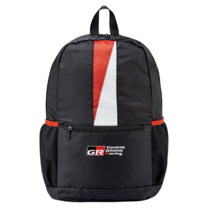 Official Toyota Gazoo Racing Lifestyle Pack Away Laptop Bag Rucksack Backpack - Official Licensed Toyota Gazoo Racing Merchandise
