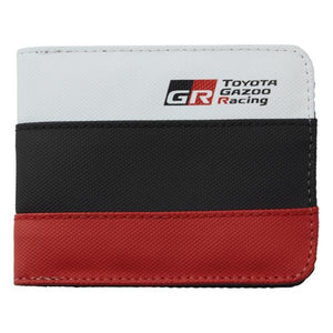 Official Toyota Gazoo Racing Gents Lifestyle Wallet - Official Licensed Toyota Gazoo Racing Merchandise