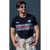 Sparco Martini Racing T-Shirt - Black / Blue / Red / White - 4 Colours Available