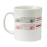 Toyota Gazoo Racing WEC Car Team Mug - White - Official Licensed Merchandise
