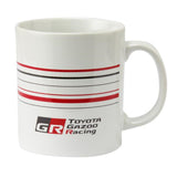Toyota Gazoo Racing WEC Car Team Mug - White - Official Licensed Merchandise