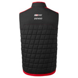 Official Toyota Gazoo Racing Mens Team Gilet Bodywarmer - Black - Official GR Merchandise