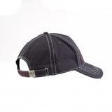 Maserati Distressed Baseball Cap Hat - Grey - Official Maserati Merchandise