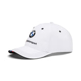 2020 BMW Motorsport Puma Baseball Cap Hat - White - Official Merchandise