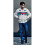 Sparco Martini Racing Replica Bomber Jacket - Black / Blue / White - 3 Colours Available