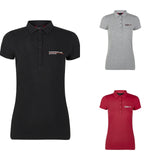Porsche Motorsport Women’s Polo Shirt - BLACK, GREY OR RED - Official Licensed Fan Wear
